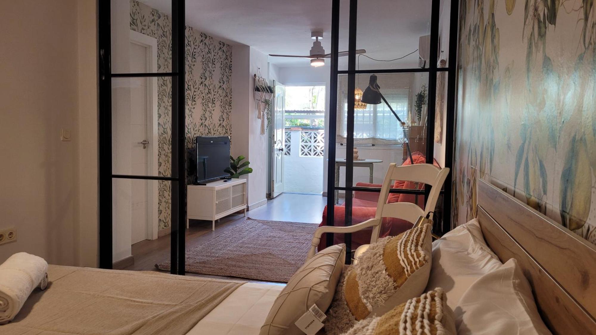 "Cozy Home", Terrace, Parking And Pool Μάλαγα Εξωτερικό φωτογραφία