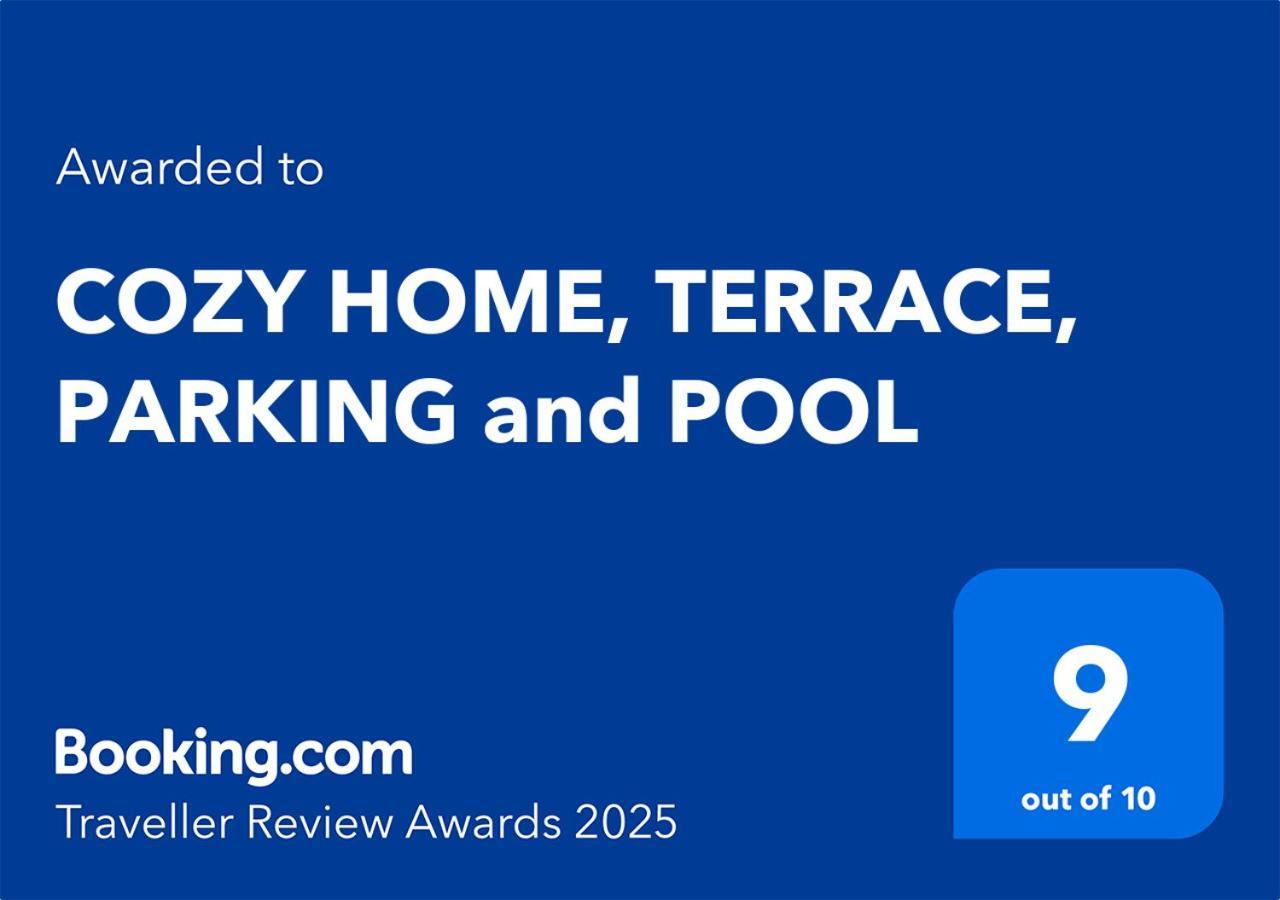 "Cozy Home", Terrace, Parking And Pool Μάλαγα Εξωτερικό φωτογραφία